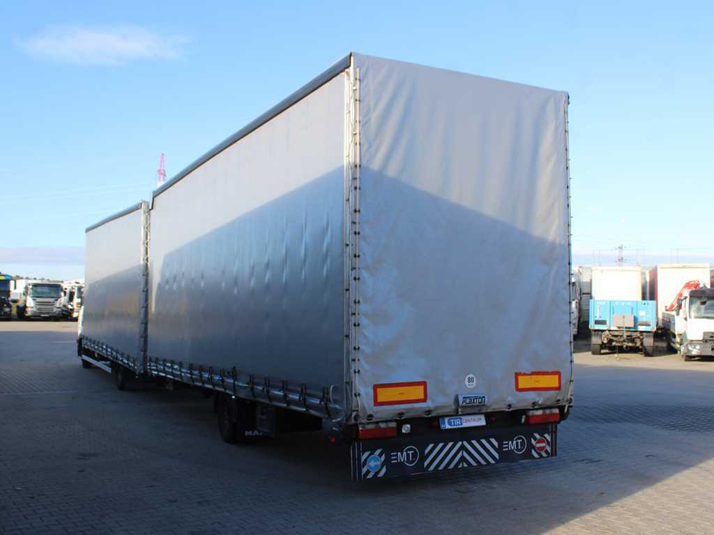 MAN TGL 8.210, EURO 4 + H&W TRAILER - Kapellbil: bild 5 MAN TGL 8.210, EURO 4 + H&W TRAILER - Kapellbil: bild 5