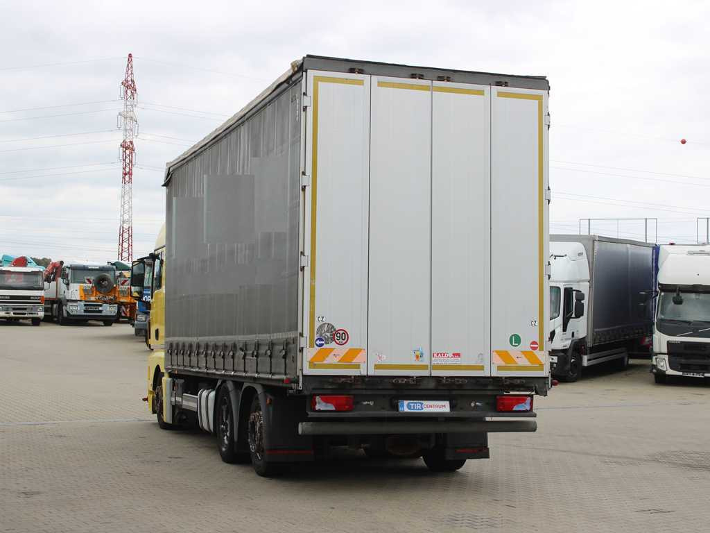 MAN TGX 24.440, EURO 5EEV, 6X2, AIR SUSPENSION - Kapellbil: bild 5 MAN TGX 24.440, EURO 5EEV, 6X2, AIR SUSPENSION - Kapellbil: bild 5