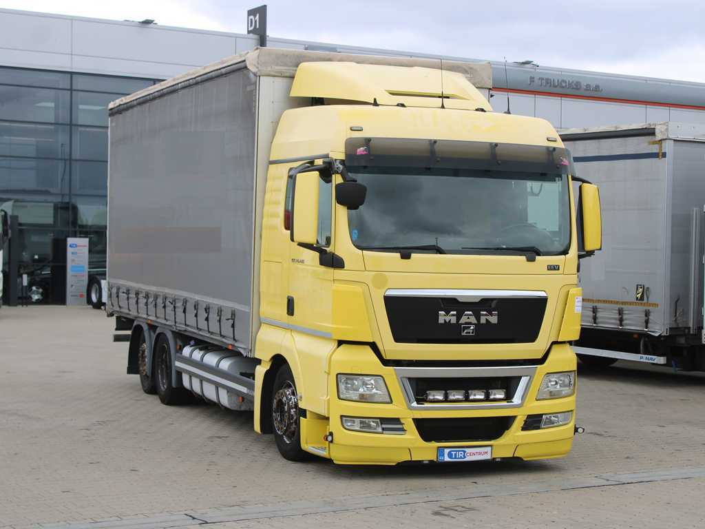 MAN TGX 24.440, EURO 5EEV, 6X2, AIR SUSPENSION - Kapellbil: bild 3 MAN TGX 24.440, EURO 5EEV, 6X2, AIR SUSPENSION - Kapellbil: bild 3