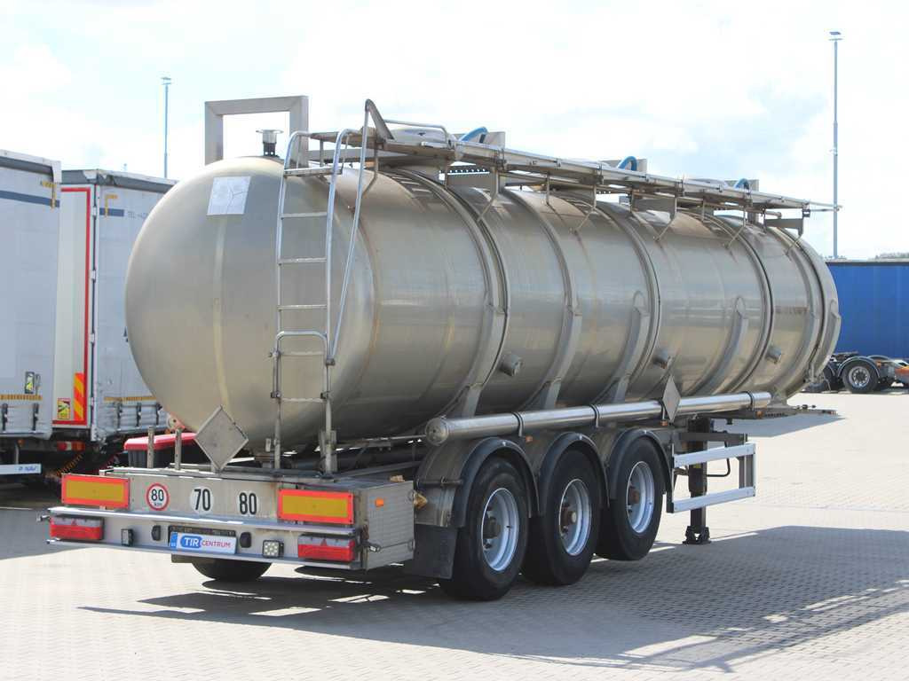 Maisonneuve S-38, LIFT AXLE, 32 m³, TECHNICAL WASTE, FERTILIZERS - Tanktrailer: bild 4 Maisonneuve S-38, LIFT AXLE, 32 m³, TECHNICAL WASTE, FERTILIZERS - Tanktrailer: bild 4