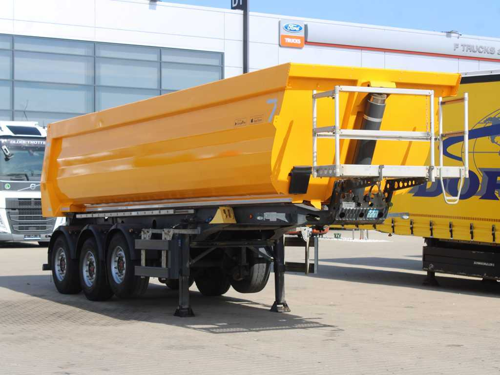 Meiller MHPS 15/27, SAF, LIFT AXLE, 30m³, SLIDING PIN FOR 4X2 AND 6X4 - Tippbil semitrailer: bild 3 Meiller MHPS 15/27, SAF, LIFT AXLE, 30m³, SLIDING PIN FOR 4X2 AND 6X4 - Tippbil semitrailer: bild 3