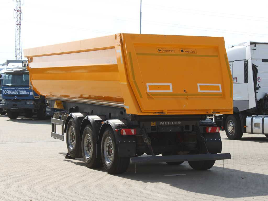 Meiller MHPS 15/27, SAF, LIFT AXLE, 30m³, SLIDING PIN FOR 4X2 AND 6X4 - Tippbil semitrailer: bild 5 Meiller MHPS 15/27, SAF, LIFT AXLE, 30m³, SLIDING PIN FOR 4X2 AND 6X4 - Tippbil semitrailer: bild 5