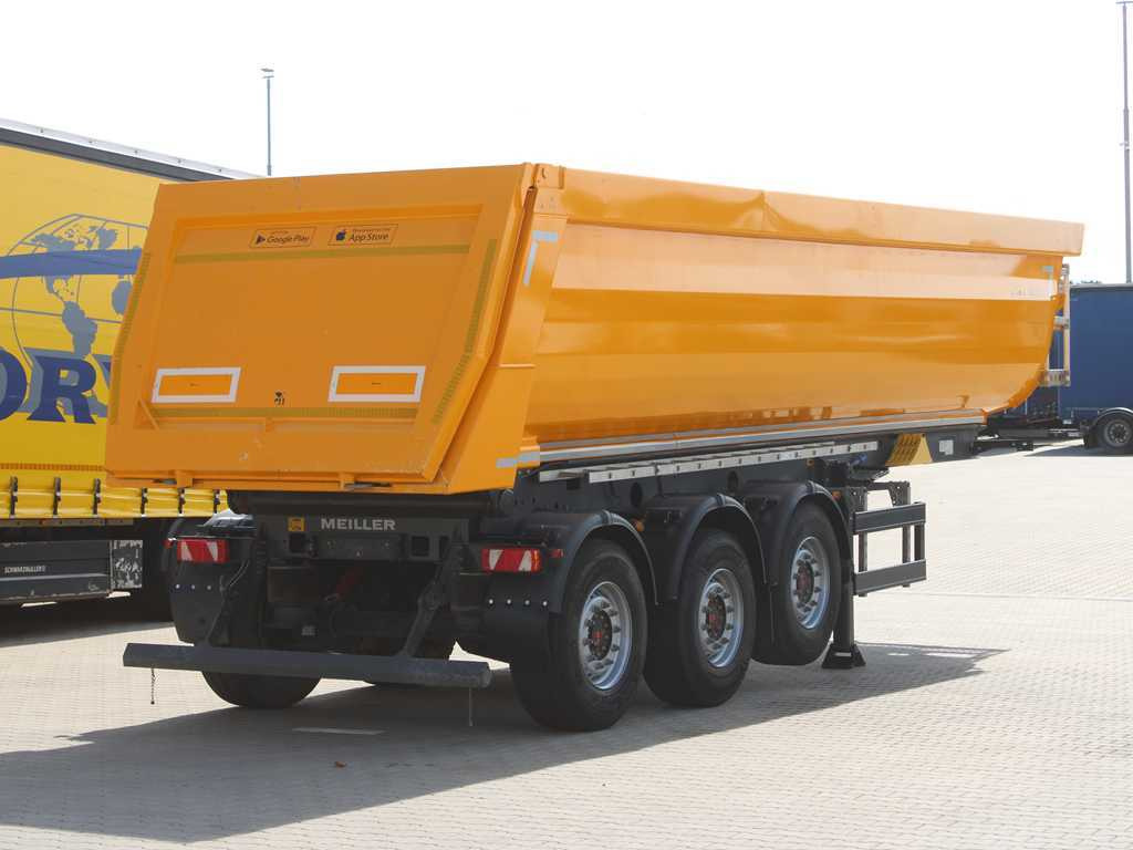 Meiller MHPS 15/27, SAF, LIFT AXLE, 30m³, SLIDING PIN FOR 4X2 AND 6X4 - Tippbil semitrailer: bild 4 Meiller MHPS 15/27, SAF, LIFT AXLE, 30m³, SLIDING PIN FOR 4X2 AND 6X4 - Tippbil semitrailer: bild 4