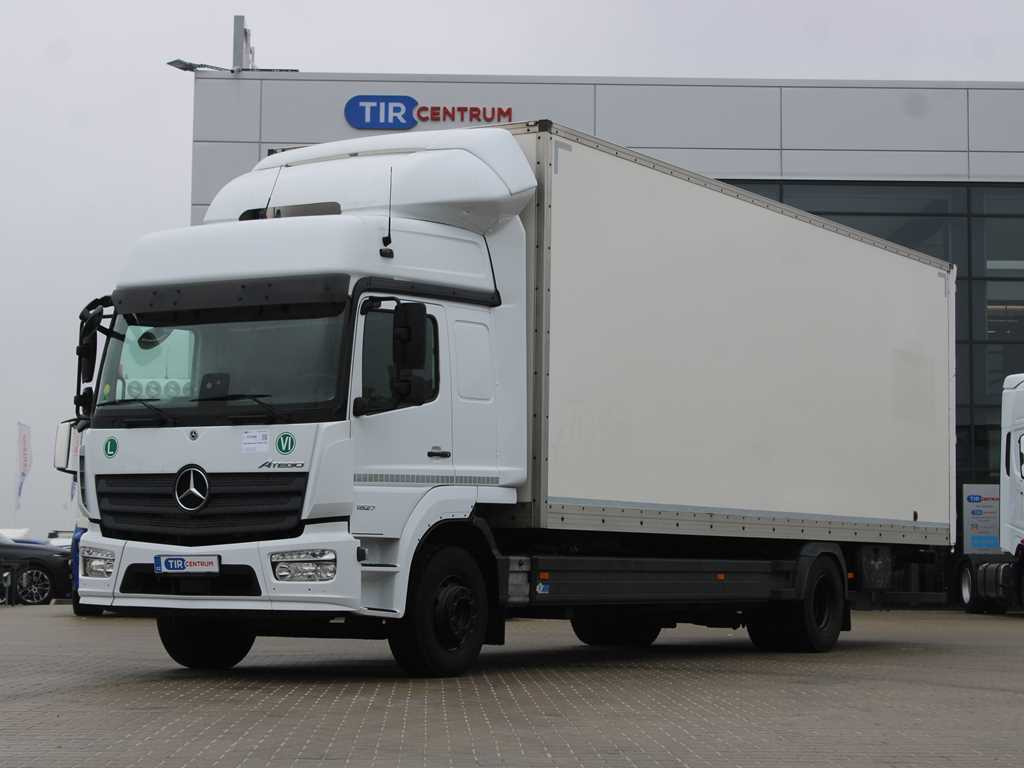 Mercedes-Benz ATEGO 1527, EURO 6, CAMERA, TIRES 80% - Lastbil med skåp: bild 1 Mercedes-Benz ATEGO 1527, EURO 6, CAMERA, TIRES 80% - Lastbil med skåp: bild 1
