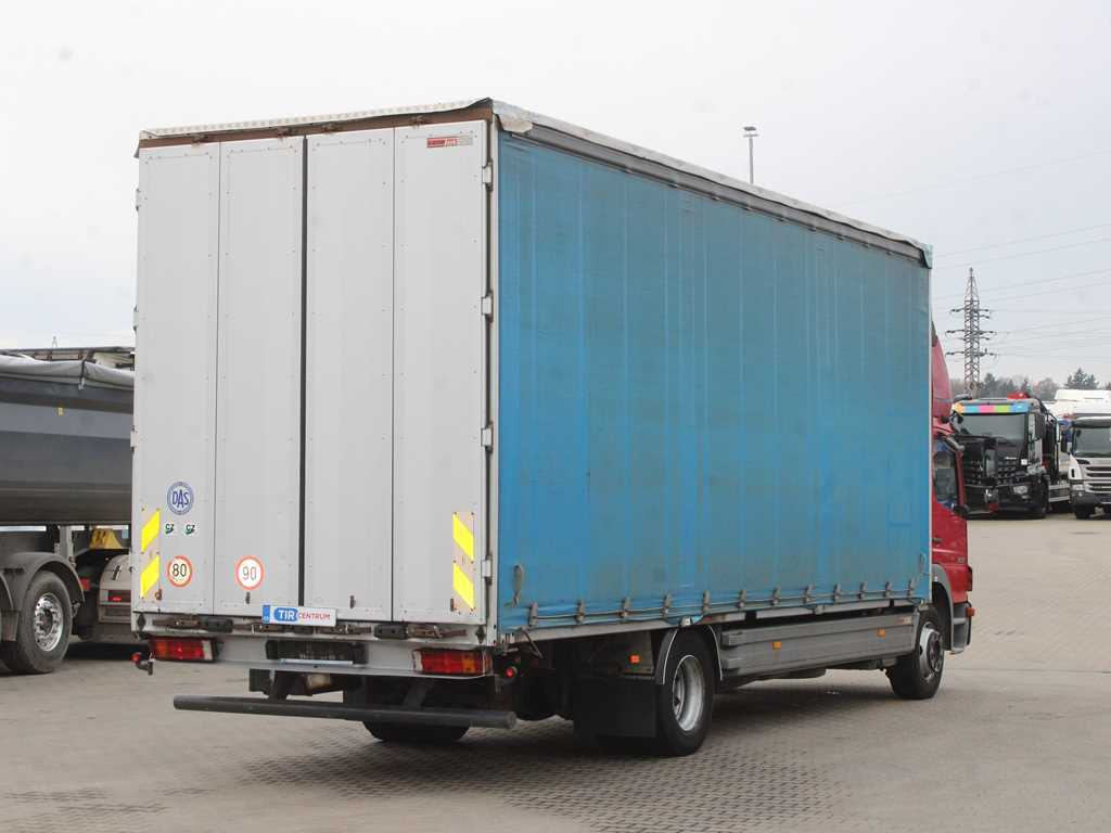 Mercedes-Benz ATEGO 1529 L, SLEEPING BODY, EURO 5 - Kapellbil: bild 4 Mercedes-Benz ATEGO 1529 L, SLEEPING BODY, EURO 5 - Kapellbil: bild 4
