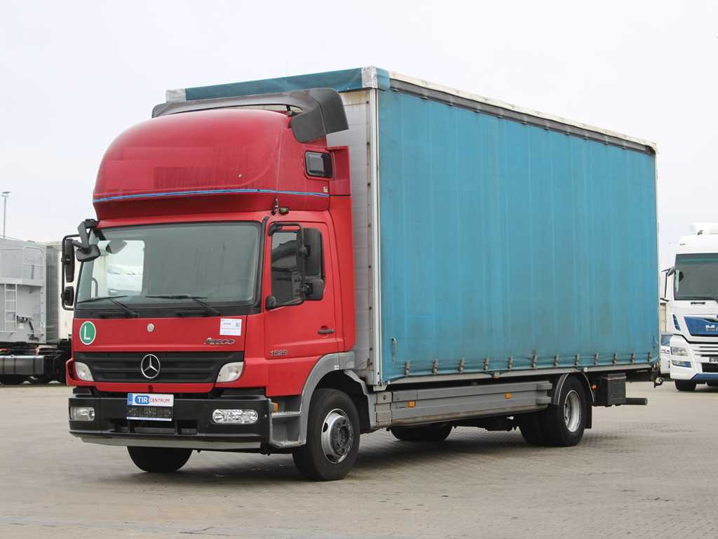 Mercedes-Benz ATEGO 1529 L, SLEEPING BODY, EURO 5 - Kapellbil: bild 1 Mercedes-Benz ATEGO 1529 L, SLEEPING BODY, EURO 5 - Kapellbil: bild 1