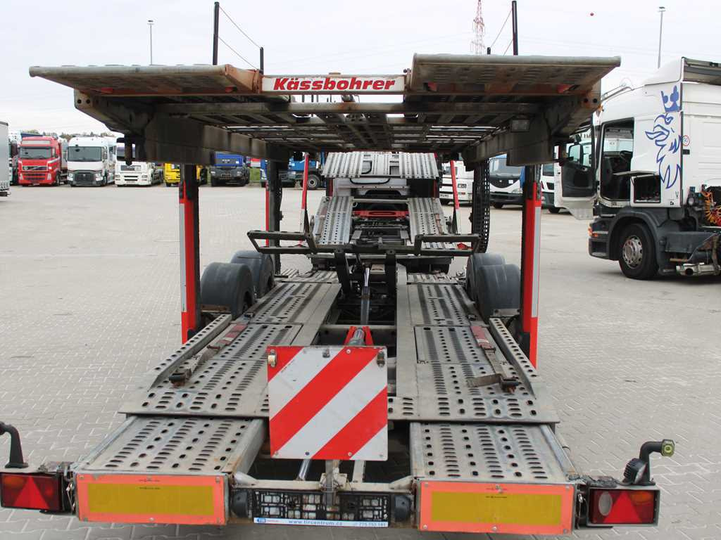 Biltransportbil lastbil Mercedes-Benz Actros 1844, EURO 5EEV, RETARDER + KÄSSBOHRER METAGO (2006): bild 6 Biltransportbil lastbil Mercedes-Benz Actros 1844, EURO 5EEV, RETARDER + KÄSSBOHRER METAGO (2006): bild 6