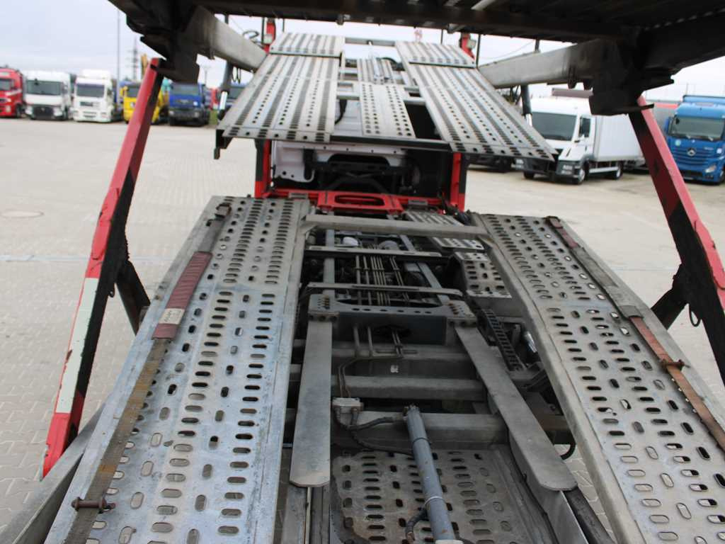 Biltransportbil lastbil Mercedes-Benz Actros 1844, EURO 5EEV, RETARDER + KÄSSBOHRER METAGO (2006): bild 11 Biltransportbil lastbil Mercedes-Benz Actros 1844, EURO 5EEV, RETARDER + KÄSSBOHRER METAGO (2006): bild 11