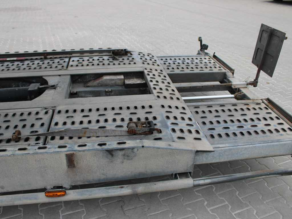 Biltransportbil lastbil Mercedes-Benz Actros 1844, EURO 5EEV, RETARDER + KÄSSBOHRER METAGO (2006): bild 7 Biltransportbil lastbil Mercedes-Benz Actros 1844, EURO 5EEV, RETARDER + KÄSSBOHRER METAGO (2006): bild 7