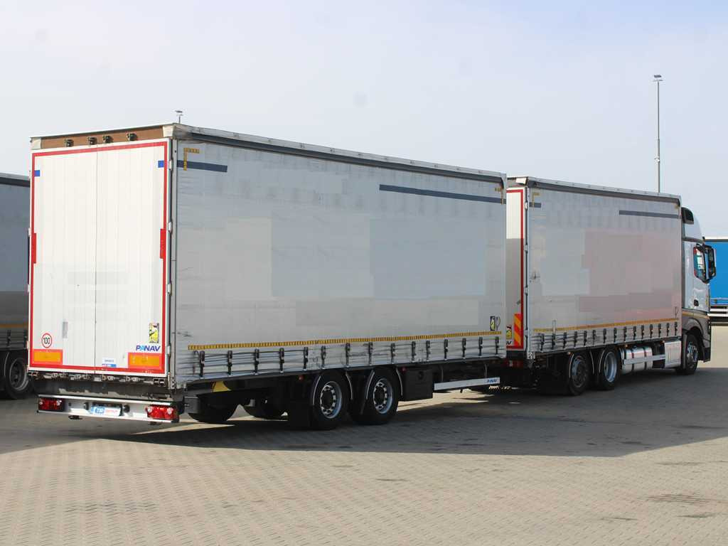 Mercedes-Benz Actros 2542, 6X2, EURO 6, AIR SUSPENSION + PANAV TV018H - Kapellbil: bild 4 Mercedes-Benz Actros 2542, 6X2, EURO 6, AIR SUSPENSION + PANAV TV018H - Kapellbil: bild 4