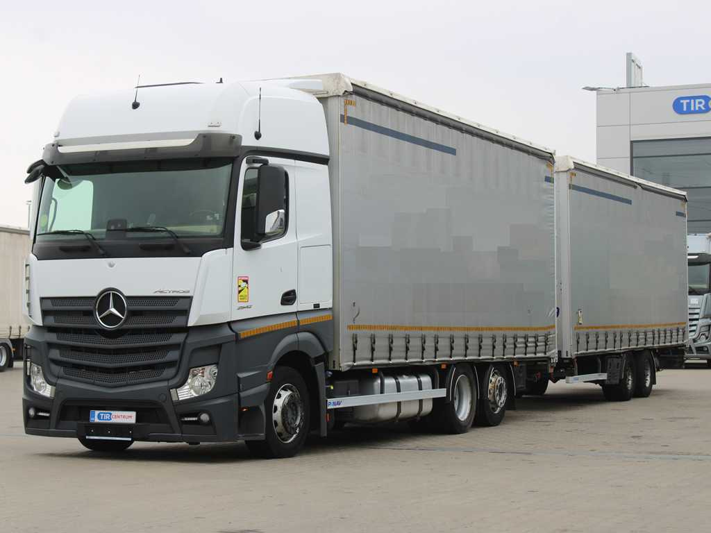 Mercedes-Benz Actros 2542, 6X2, EURO 6, AIR SUSPENSION + PANAV TV018M - Kapellbil: bild 1 Mercedes-Benz Actros 2542, 6X2, EURO 6, AIR SUSPENSION + PANAV TV018M - Kapellbil: bild 1