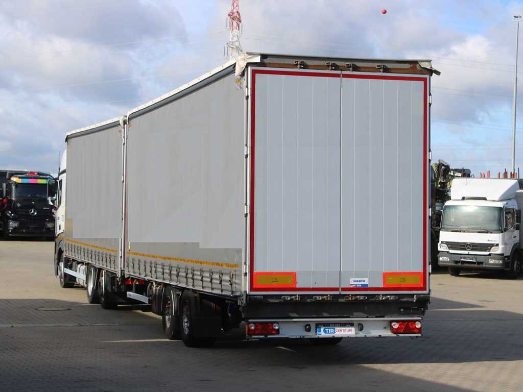 Mercedes-Benz Actros 2542, 6X2, LIFTING AXLE + PANAV TVK18M - Kapellbil: bild 5 Mercedes-Benz Actros 2542, 6X2, LIFTING AXLE + PANAV TVK18M - Kapellbil: bild 5