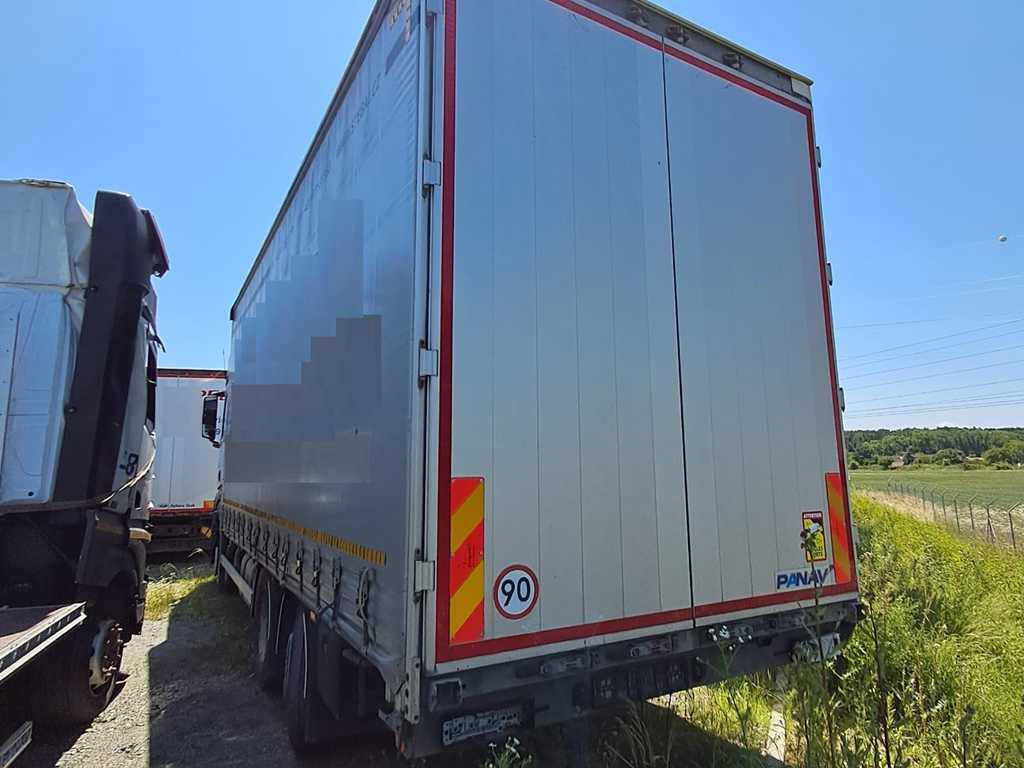 Mercedes-Benz Actros 2542, 6X2 + PANAV TVK18M - Kapellbil: bild 3 Mercedes-Benz Actros 2542, 6X2 + PANAV TVK18M - Kapellbil: bild 3