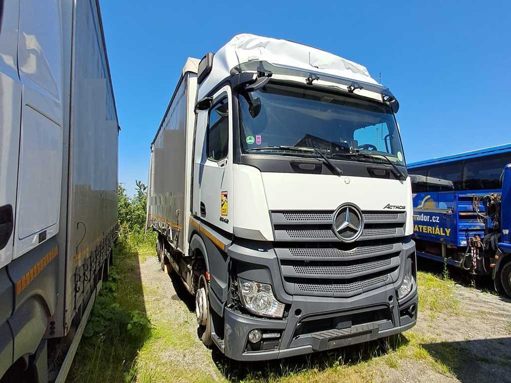 Mercedes-Benz Actros 2542, 6X2 + PANAV TVK18M - Kapellbil: bild 2 Mercedes-Benz Actros 2542, 6X2 + PANAV TVK18M - Kapellbil: bild 2