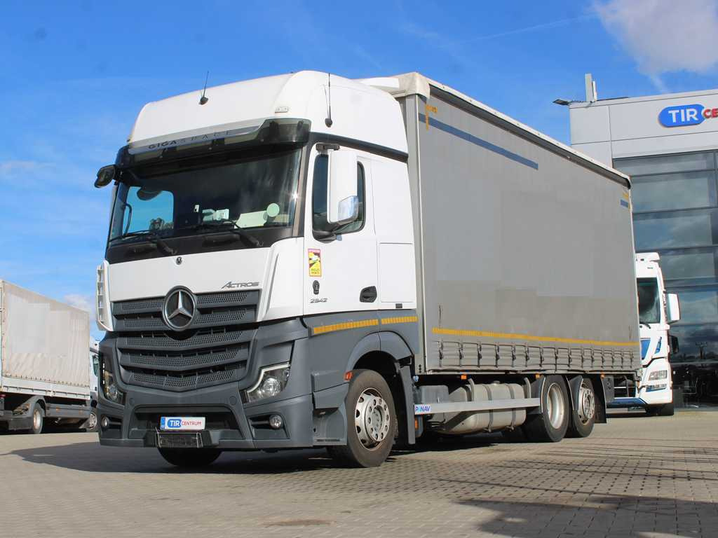 Mercedes-Benz Actros 2542, EURO 6, 6X2, NAVIGATION - Kapellbil: bild 1 Mercedes-Benz Actros 2542, EURO 6, 6X2, NAVIGATION - Kapellbil: bild 1