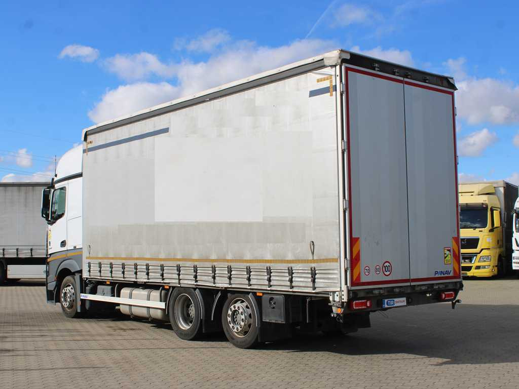 Mercedes-Benz Actros 2542, EURO 6, 6X2, NAVIGATION - Kapellbil: bild 5 Mercedes-Benz Actros 2542, EURO 6, 6X2, NAVIGATION - Kapellbil: bild 5