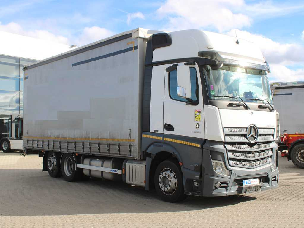 Mercedes-Benz Actros 2542, EURO 6, 6X2, NAVIGATION - Kapellbil: bild 3 Mercedes-Benz Actros 2542, EURO 6, 6X2, NAVIGATION - Kapellbil: bild 3