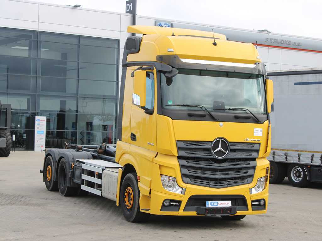 Mercedes-Benz Actros 2548, 6X2, EURO 6, RETARDER, INDEPENDENT AIR CONDITIONING, NAVIGATION - Lastväxlare lastbil: bild 3 Mercedes-Benz Actros 2548, 6X2, EURO 6, RETARDER, INDEPENDENT AIR CONDITIONING, NAVIGATION - Lastväxlare lastbil: bild 3