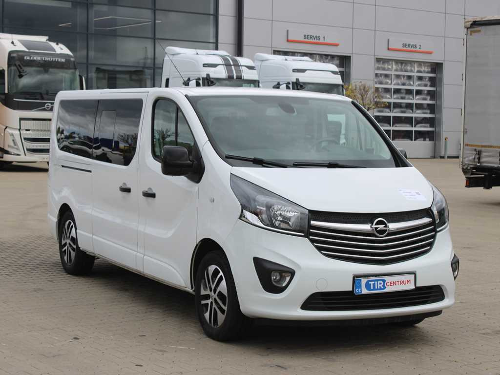Opel VIVARO-B, 7 SEATS - Persontransport: bild 3 Opel VIVARO-B, 7 SEATS - Persontransport: bild 3