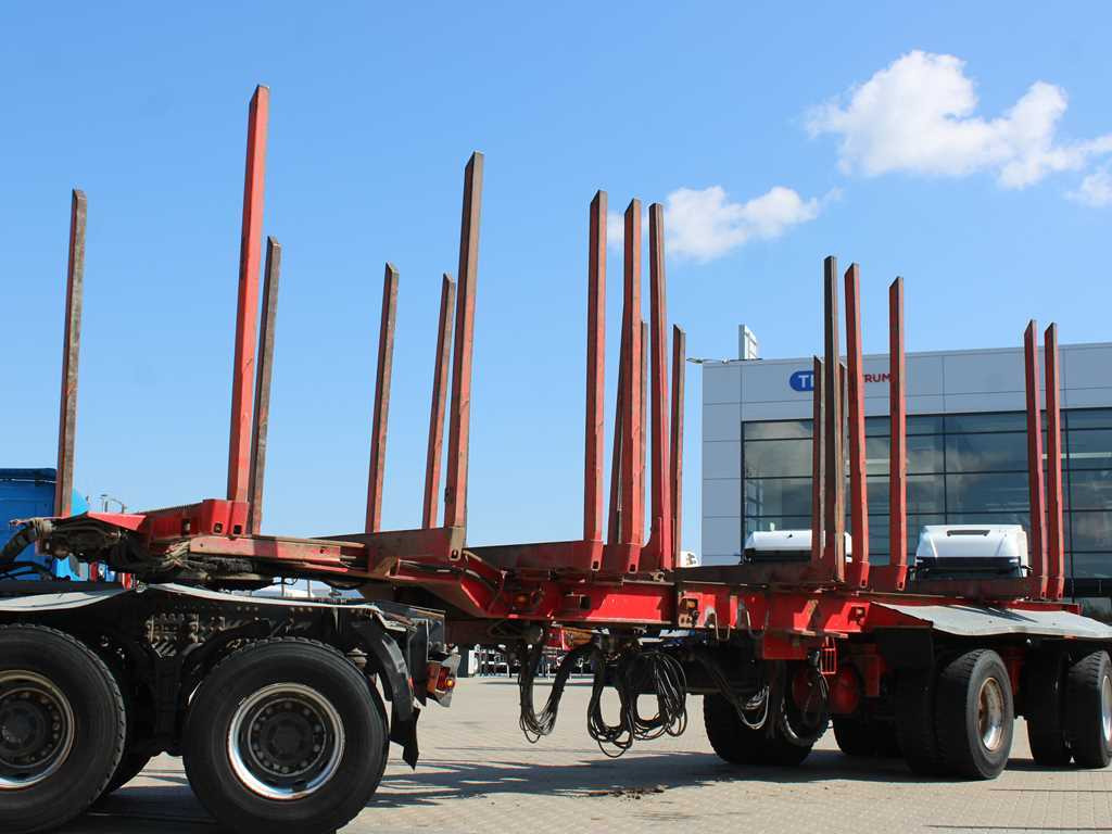 Others DOLL LOGO 21, EXPANDABLE - Timmertrailer: bild 1 Others DOLL LOGO 21, EXPANDABLE - Timmertrailer: bild 1