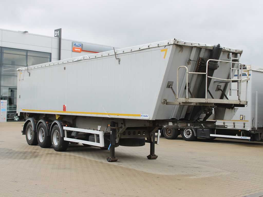 Panav NS139H, LIFT AXLE, 48m³ - Tippbil semitrailer: bild 3 Panav NS139H, LIFT AXLE, 48m³ - Tippbil semitrailer: bild 3