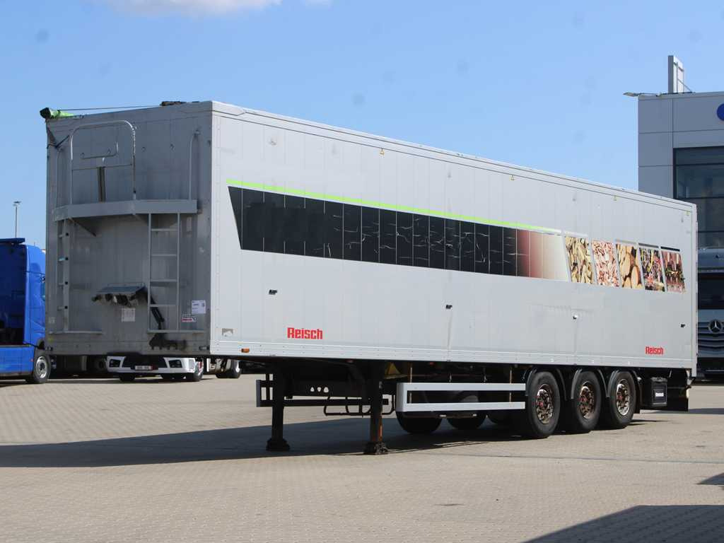 Reisch R24-RSBS-3-ST13, WALKINGFLOOR, LIFT AXLE, SAF - Moving floor semitrailer: bild 1 Reisch R24-RSBS-3-ST13, WALKINGFLOOR, LIFT AXLE, SAF - Moving floor semitrailer: bild 1