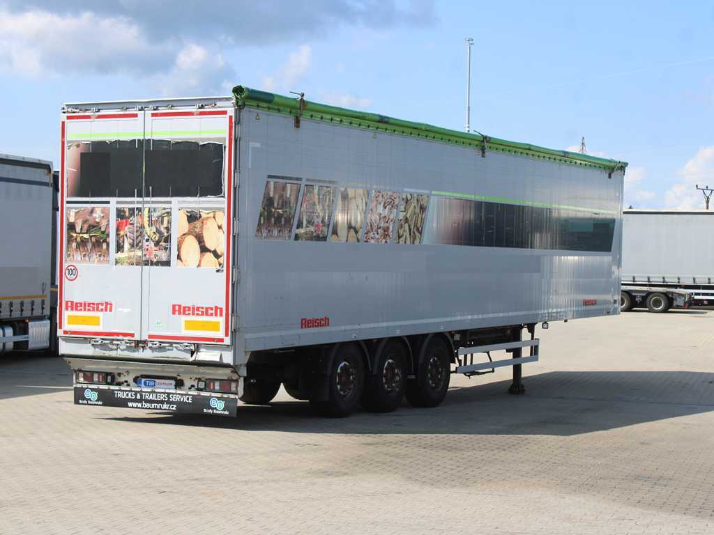Reisch R24-RSBS-3-ST13, WALKINGFLOOR, LIFT AXLE, SAF - Moving floor semitrailer: bild 4 Reisch R24-RSBS-3-ST13, WALKINGFLOOR, LIFT AXLE, SAF - Moving floor semitrailer: bild 4