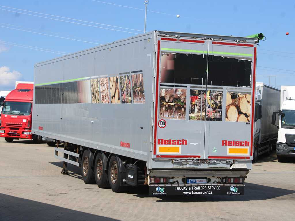 Reisch R24-RSBS-3-ST13, WALKINGFLOOR, LIFT AXLE, SAF - Moving floor semitrailer: bild 5 Reisch R24-RSBS-3-ST13, WALKINGFLOOR, LIFT AXLE, SAF - Moving floor semitrailer: bild 5