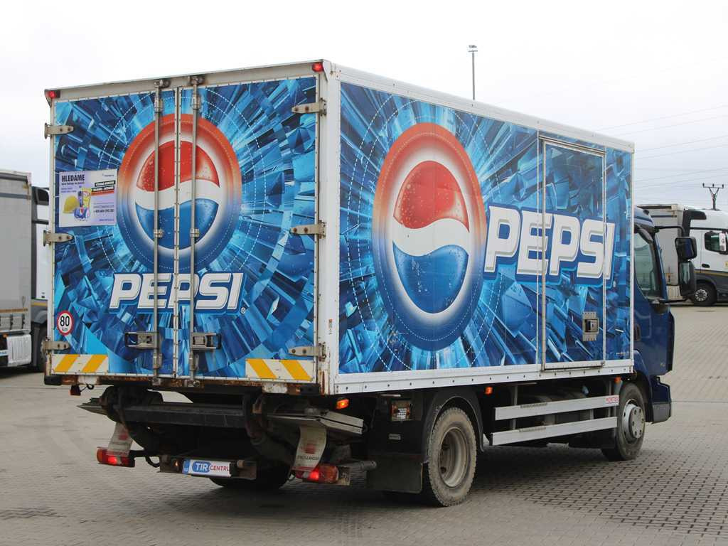 Renault MIDLUM 160.10, EURO 4, HYDRAULIC FRONT, TIRE 80% - Lastbil med skåp: bild 4 Renault MIDLUM 160.10, EURO 4, HYDRAULIC FRONT, TIRE 80% - Lastbil med skåp: bild 4