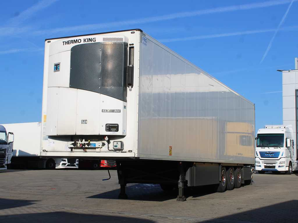 Schmitz SCB S3B, THERMO KING SLXe 300, 2X PALLET BASKET - Kyl/ Frys semitrailer: bild 1 Schmitz SCB S3B, THERMO KING SLXe 300, 2X PALLET BASKET - Kyl/ Frys semitrailer: bild 1