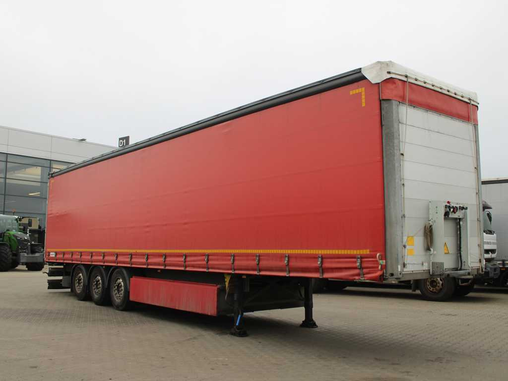 Schmitz SCB*s3t, 2X LIFTING AXLE, 2X PALLET BASKET, MULTILOCK - Kapelltrailer: bild 3 Schmitz SCB*s3t, 2X LIFTING AXLE, 2X PALLET BASKET, MULTILOCK - Kapelltrailer: bild 3