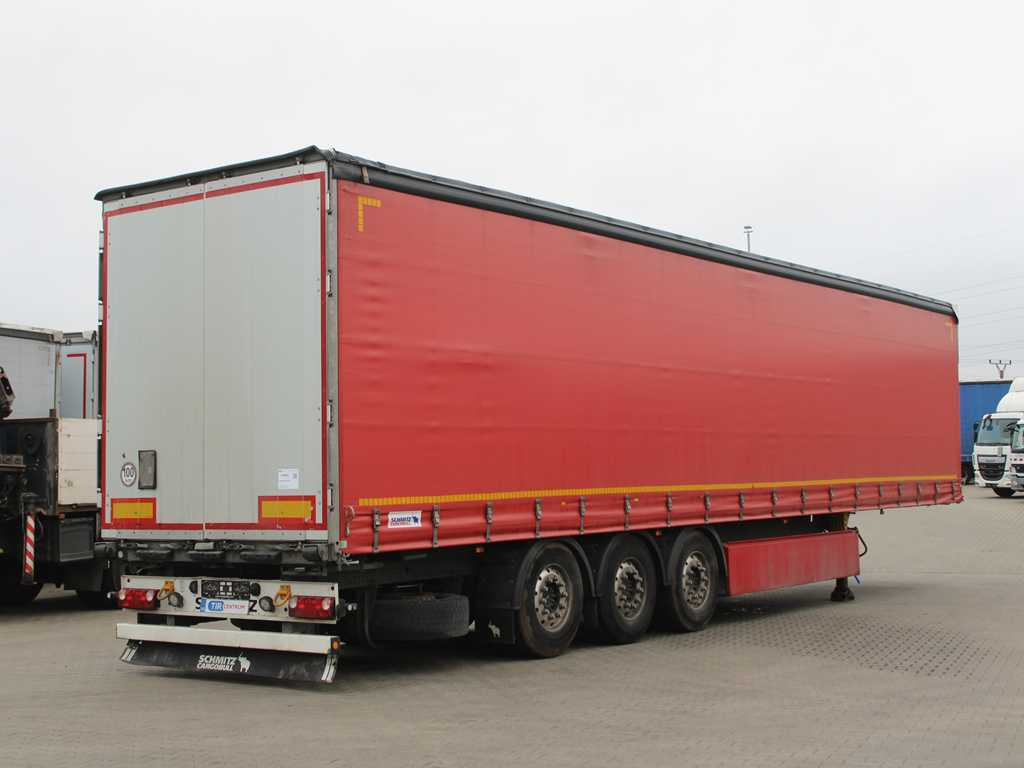 Schmitz SCB*s3t, 2X LIFTING AXLE, 2X PALLET BASKET, MULTILOCK - Kapelltrailer: bild 4 Schmitz SCB*s3t, 2X LIFTING AXLE, 2X PALLET BASKET, MULTILOCK - Kapelltrailer: bild 4