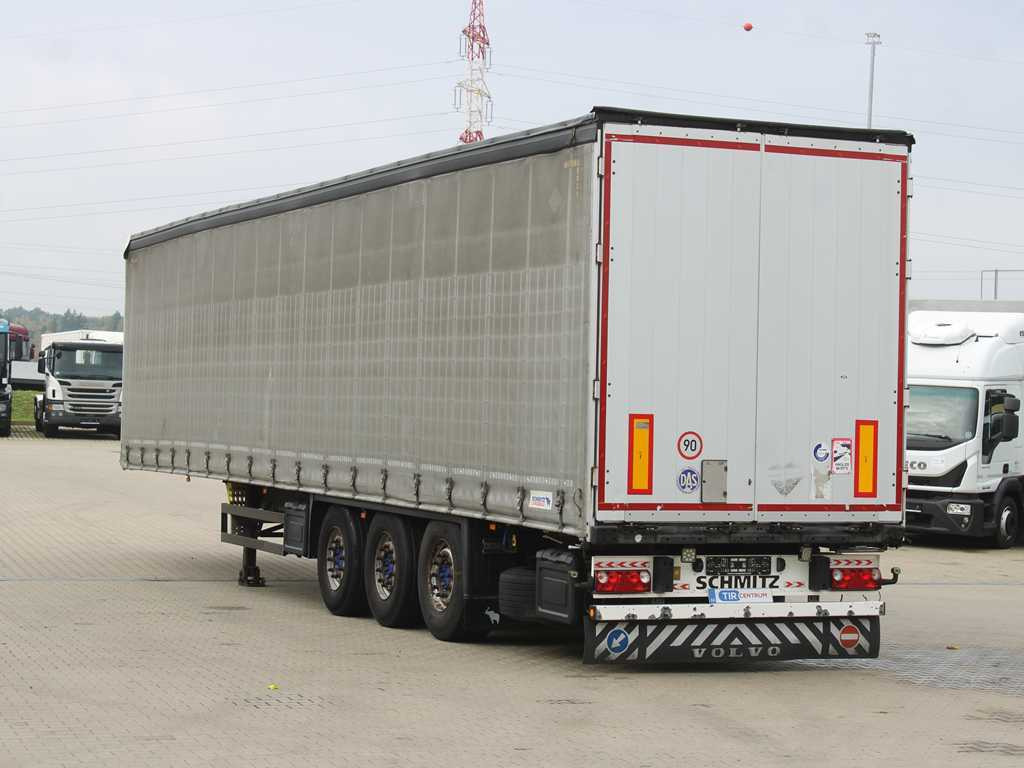 Schmitz SCHMITZ CARGOBULL, LIFTING AXLE, MULTILOCK - Kapelltrailer: bild 5 Schmitz SCHMITZ CARGOBULL, LIFTING AXLE, MULTILOCK - Kapelltrailer: bild 5