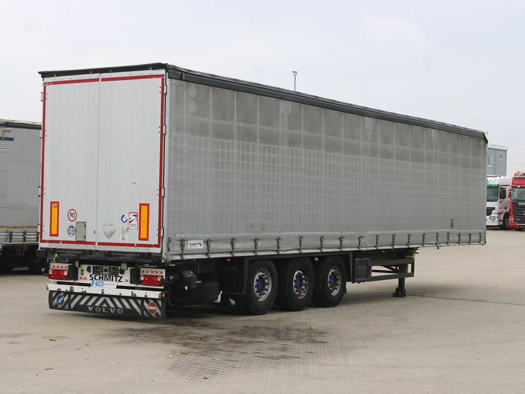 Schmitz SCHMITZ CARGOBULL, LIFTING AXLE, MULTILOCK - Kapelltrailer: bild 4 Schmitz SCHMITZ CARGOBULL, LIFTING AXLE, MULTILOCK - Kapelltrailer: bild 4