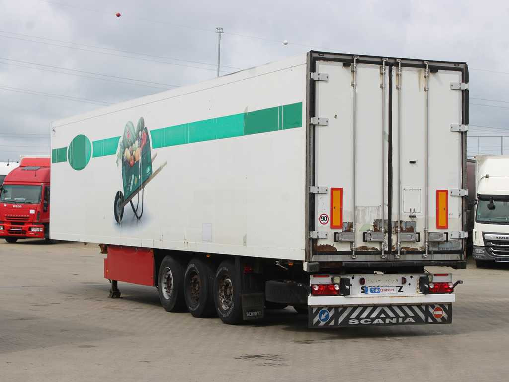 Schmitz SKO 24, LIFTING AXLE, SAF, CARRIER - Kyl/ Frys semitrailer: bild 5 Schmitz SKO 24, LIFTING AXLE, SAF, CARRIER - Kyl/ Frys semitrailer: bild 5
