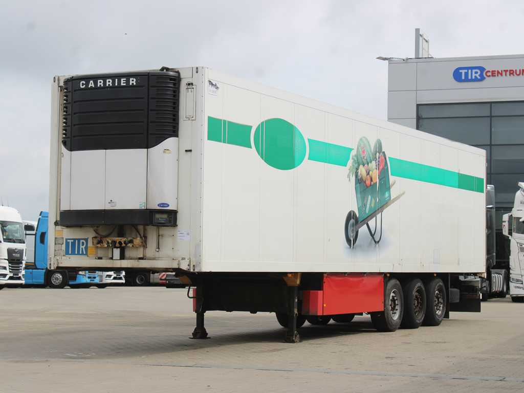 Schmitz SKO 24, LIFTING AXLE, SAF, CARRIER - Kyl/ Frys semitrailer: bild 1 Schmitz SKO 24, LIFTING AXLE, SAF, CARRIER - Kyl/ Frys semitrailer: bild 1