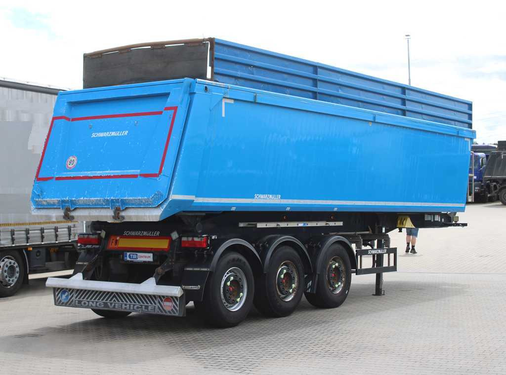Schwarzmüller KIS 3/E, 2X LIFT AXLE, SAF, 46m³ - Tippbil semitrailer: bild 5 Schwarzmüller KIS 3/E, 2X LIFT AXLE, SAF, 46m³ - Tippbil semitrailer: bild 5
