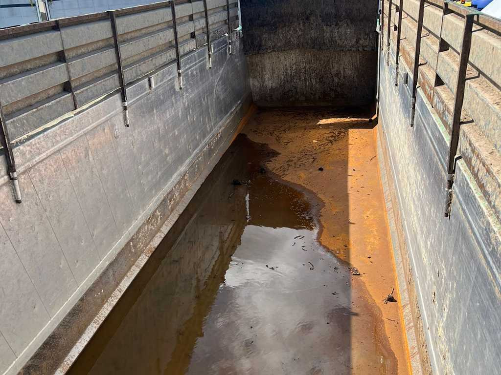 Schwarzmüller KIS 3/E, 2X LIFT AXLE, SAF, 46m³ - Tippbil semitrailer: bild 2 Schwarzmüller KIS 3/E, 2X LIFT AXLE, SAF, 46m³ - Tippbil semitrailer: bild 2