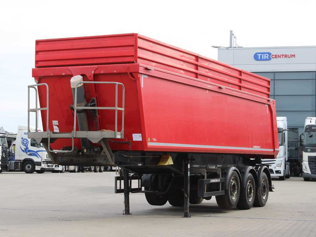 Schwarzmüller KIS 3/E, 2X LIFT AXLE, SAF, 46m³ - Tippbil semitrailer: bild 1 Schwarzmüller KIS 3/E, 2X LIFT AXLE, SAF, 46m³ - Tippbil semitrailer: bild 1