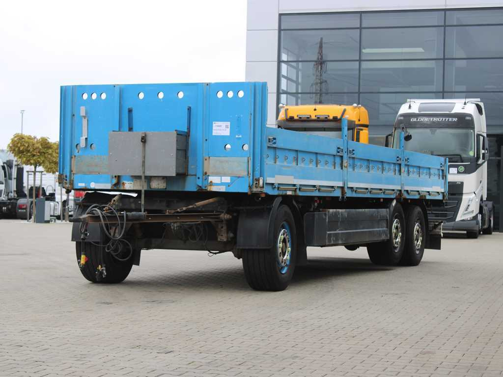 Schwarzmüller PA 3/E, LIFTING AXLE, SIDE PANEL - Flaksläp: bild 1 Schwarzmüller PA 3/E, LIFTING AXLE, SIDE PANEL - Flaksläp: bild 1