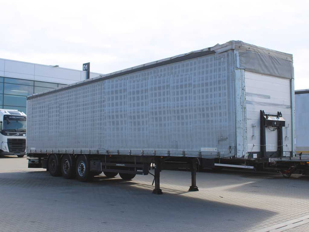 Schwarzmüller S1, LIFTING AXLE, MULTILOCK - Kapelltrailer: bild 3 Schwarzmüller S1, LIFTING AXLE, MULTILOCK - Kapelltrailer: bild 3