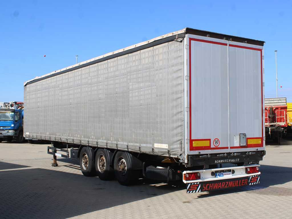 Schwarzmüller S1, LIFTING AXLE, MULTILOCK - Kapelltrailer: bild 5 Schwarzmüller S1, LIFTING AXLE, MULTILOCK - Kapelltrailer: bild 5