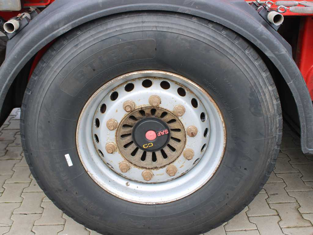 Umikov NPK 39, 2X LIFTING AXLE, SAF - Timmertrailer: bild 5 Umikov NPK 39, 2X LIFTING AXLE, SAF - Timmertrailer: bild 5