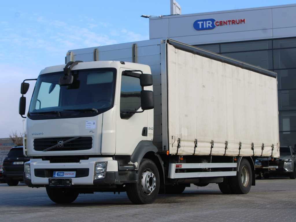 Volvo FL 240, EURO 5, HYDRAULIC FRONT, TIRES 80% - Kapellbil: bild 1 Volvo FL 240, EURO 5, HYDRAULIC FRONT, TIRES 80% - Kapellbil: bild 1