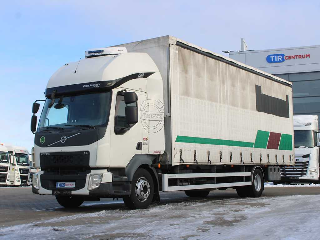 Volvo FL 250, EURO 6, INDEPENDENT AIR CONDITIONING - Kapellbil: bild 1 Volvo FL 250, EURO 6, INDEPENDENT AIR CONDITIONING - Kapellbil: bild 1