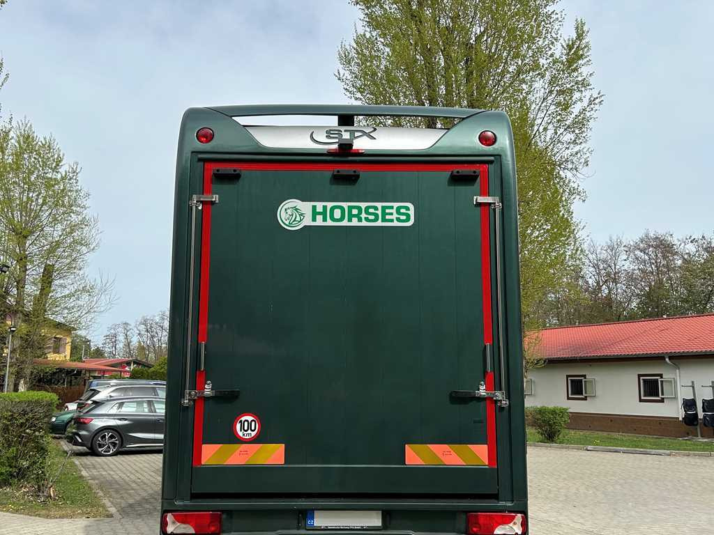 Hästbuss Volvo STX FL, FOR 6 PEOPLE, FOR TRANSPORTING FIVE HORSES, CAMERA, 2X HYDRAULIC FRONT: bild 17 Hästbuss Volvo STX FL, FOR 6 PEOPLE, FOR TRANSPORTING FIVE HORSES, CAMERA, 2X HYDRAULIC FRONT: bild 17