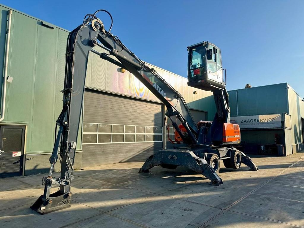 Atlas 250 MH - Materialhanterare: bild 2 Atlas 250 MH - Materialhanterare: bild 2