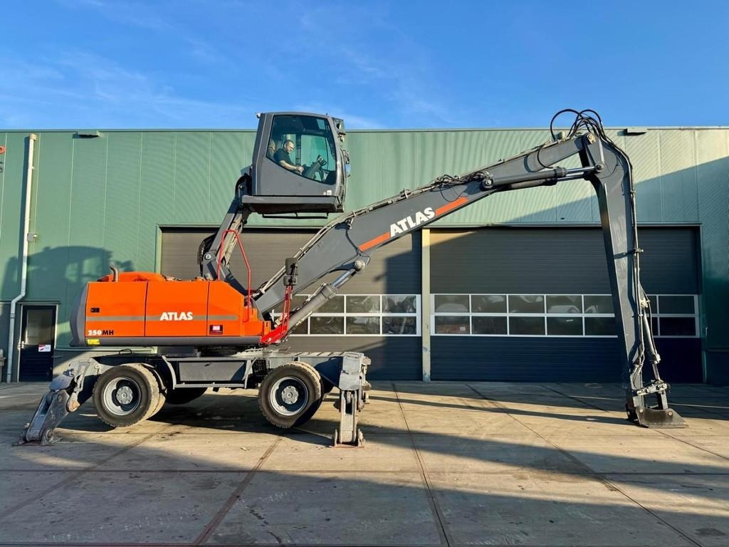 Atlas 250 MH - Materialhanterare: bild 5 Atlas 250 MH - Materialhanterare: bild 5