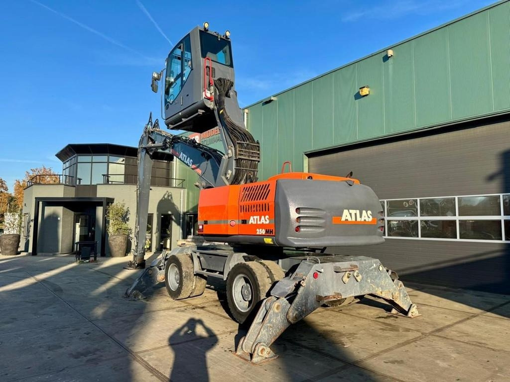 Atlas 250 MH - Materialhanterare: bild 3 Atlas 250 MH - Materialhanterare: bild 3