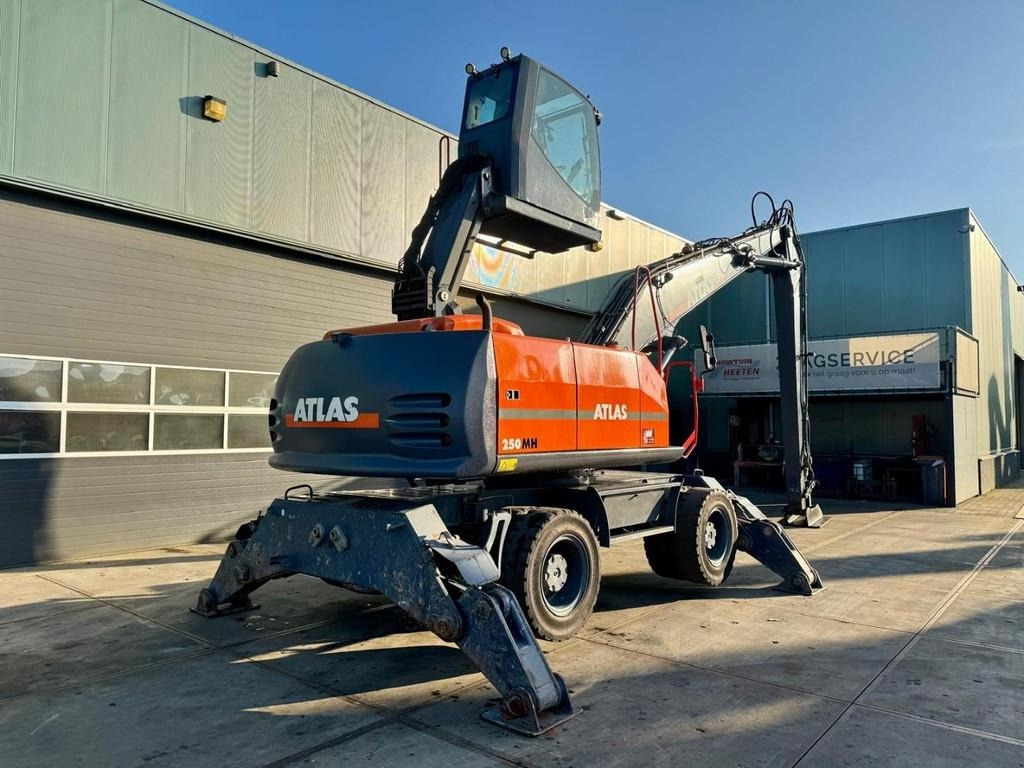 Atlas 250 MH - Materialhanterare: bild 4 Atlas 250 MH - Materialhanterare: bild 4